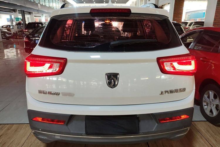 Used Baojun 560 2017 1.5T DCT Prestige Edition Rear