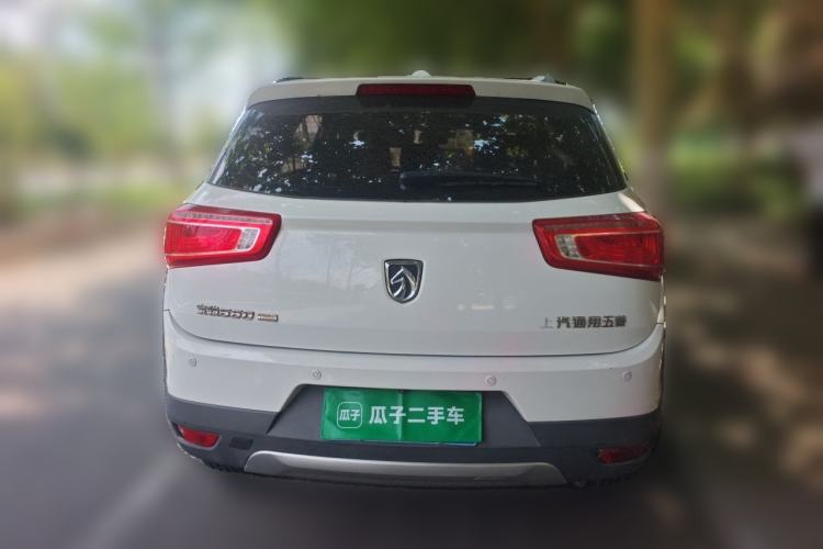Used Baojun 560 2017 Rhythmic Edition 1.5T Manual Premium Model Rear