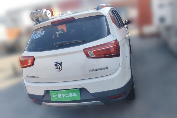 Used Baojun 560 2017 Rhythmic Edition 1.5T Manual Premium Model Rear