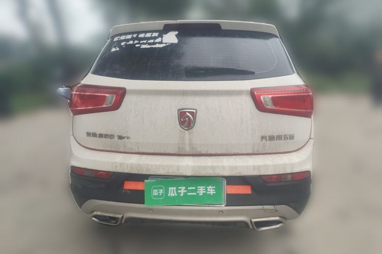 Used Baojun 560 2017 1.5T DCT Flagship Model 7 Seats Rear