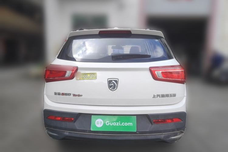 Used Baojun 560 2017 1.5T DCT Flagship Model Rear