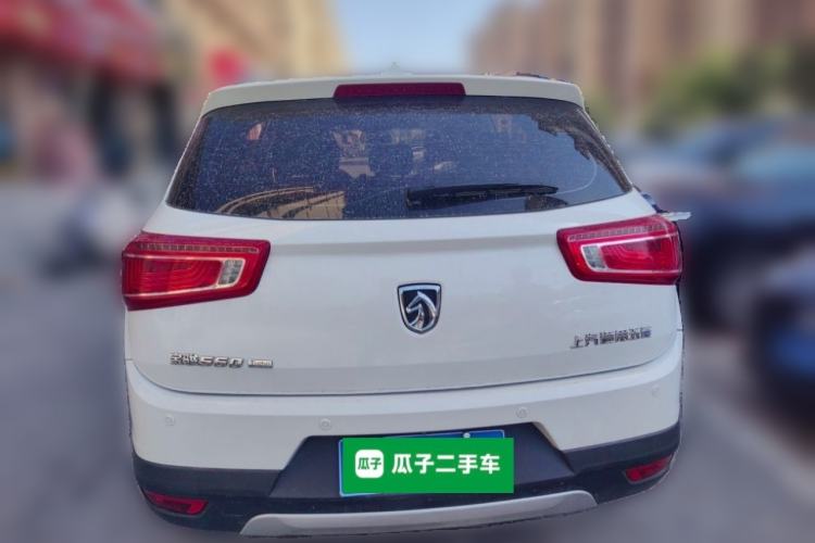 Used Baojun 560 2017 Rhythmic Edition 1.5T Manual Premium Model Rear