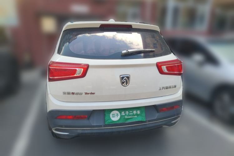 Used Baojun 560 2017 1.5T DCT Prestige Edition Rear