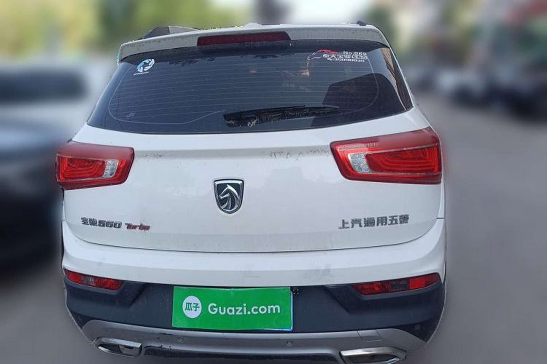Used Baojun 560 2017 1.5T DCT Flagship Model 7 Seats Rear