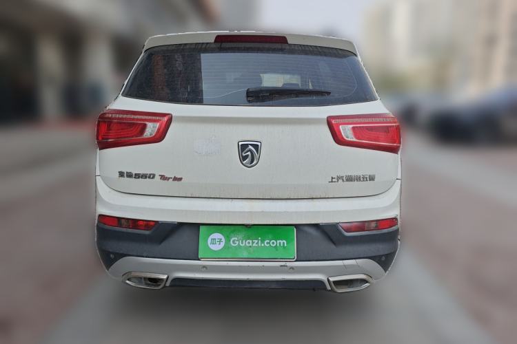 Used Baojun 560 2017 1.5T DCT Flagship Model 7 Seats Rear