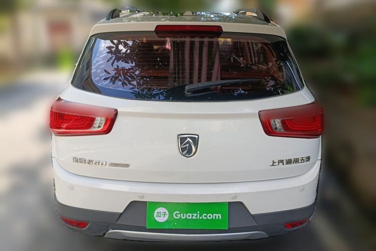 Used Baojun 560 2017 Rhythmic Edition 1.8L iAMT Prestige Model Rear