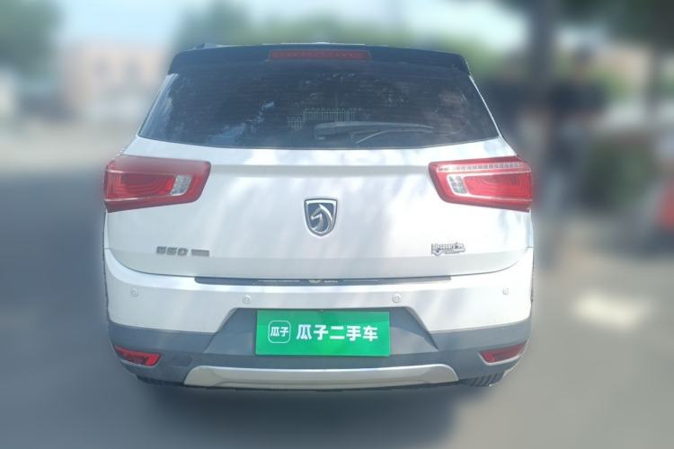 Used Baojun 560 2017 Rhythmic Edition 1.5T Manual Premium Model Rear