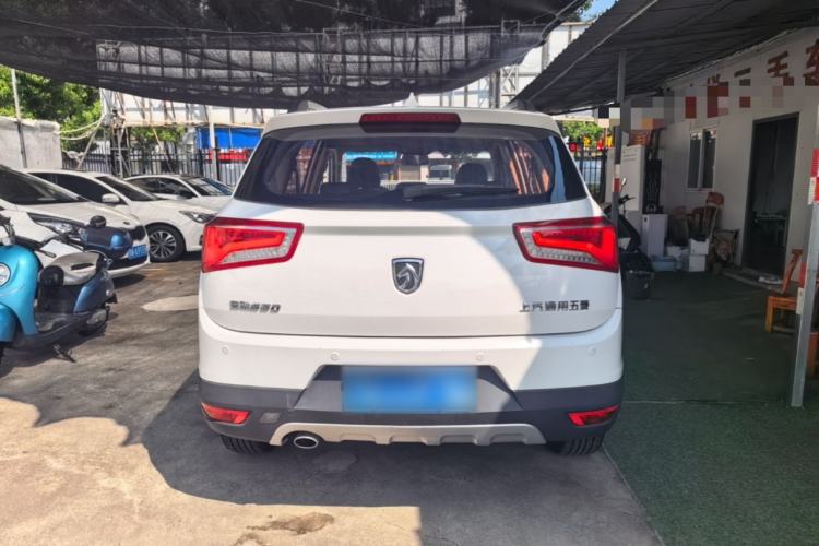 Used Baojun 560 2017 Rhythmic Edition 1.8L iAMT Prestige Model Rear