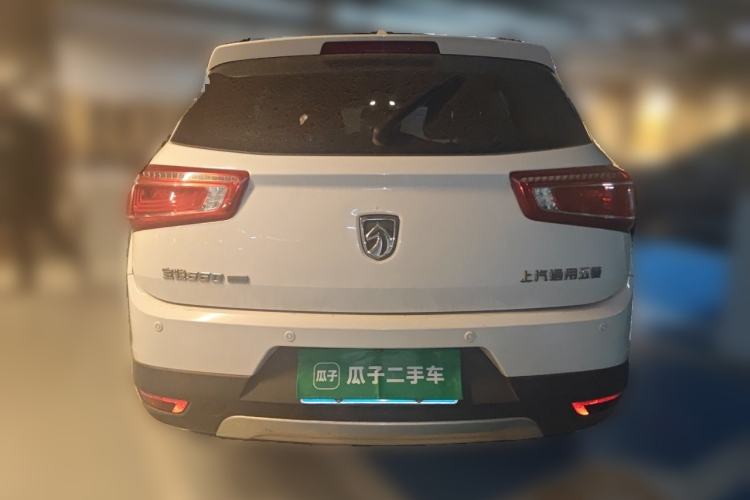 Used Baojun 560 2017 Rhythmic Edition 1.5T Manual Premium Model Rear