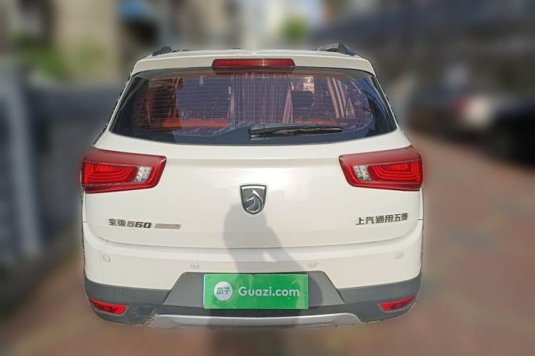 Used Baojun 560 2017 Rhythmic Edition 1.8L iAMT Prestige Model Rear