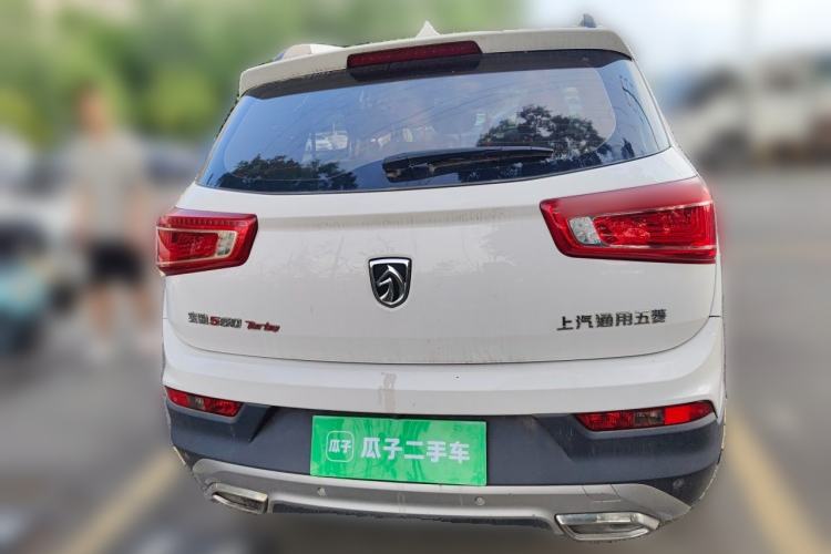 Used Baojun 560 2017 1.5T DCT Flagship Model 7 Seats Rear