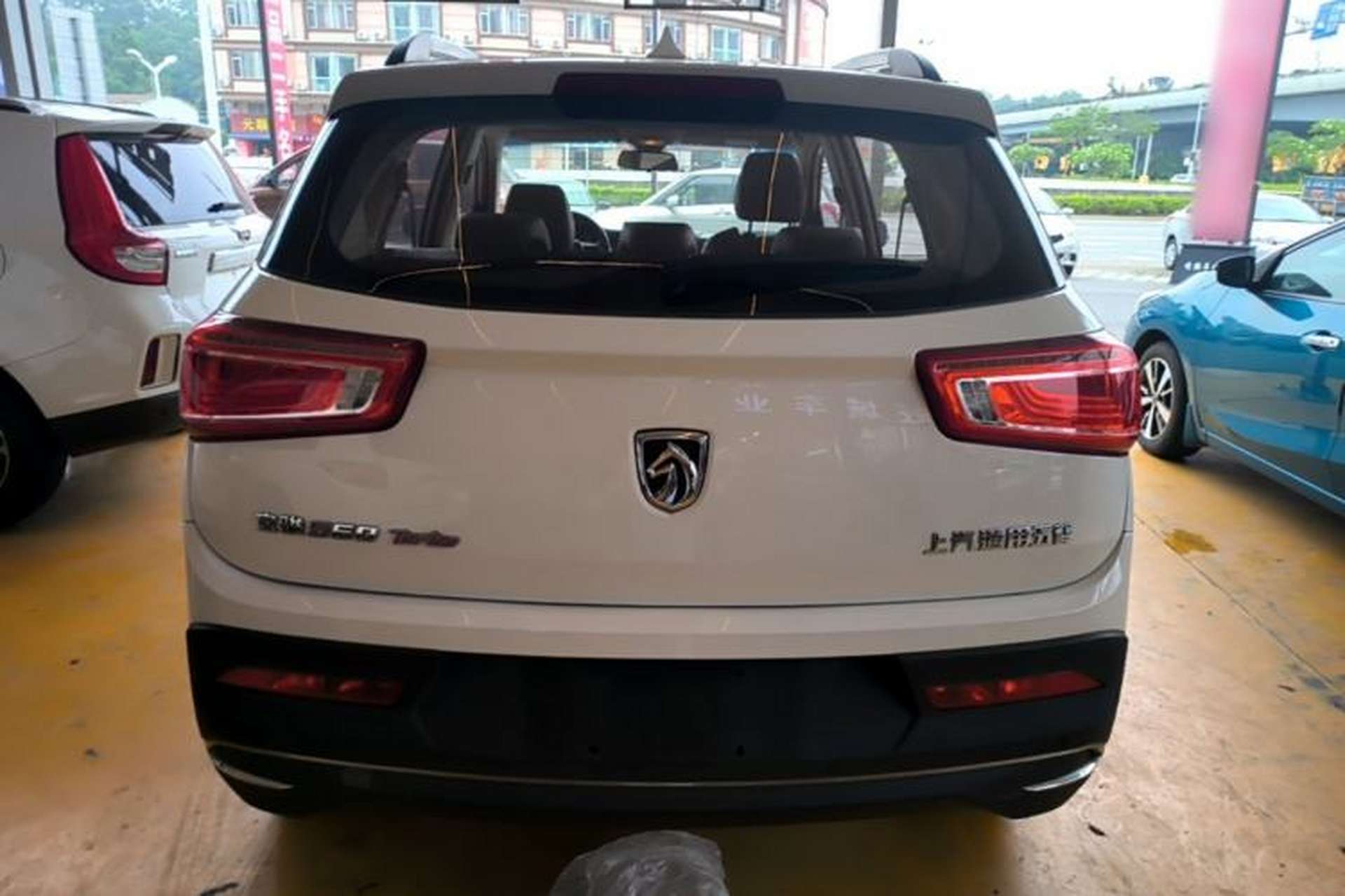 Used Baojun 560 2017 1.5T DCT Prestige Edition Rear