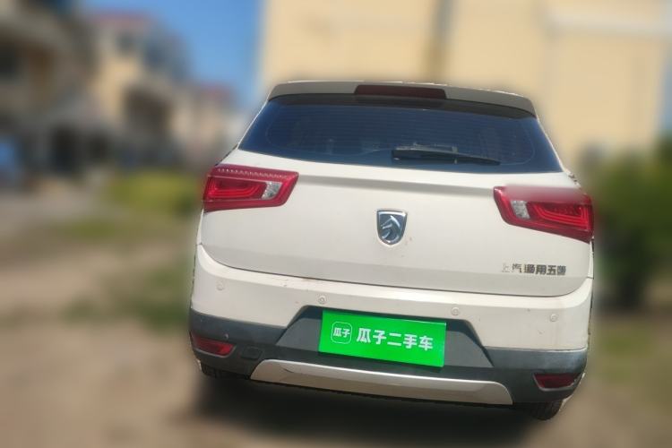 Used Baojun 560 2017 Rhythmic Edition 1.8L iAMT Prestige Model Rear