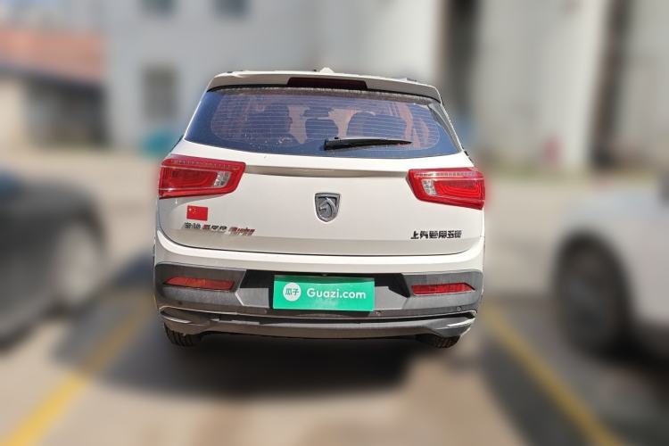 Used Baojun 560 2017 1.5T DCT Flagship Model Rear