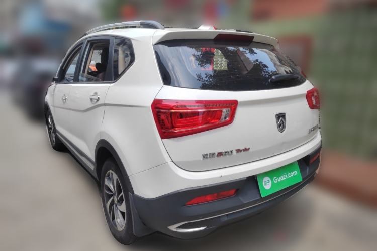 Used Baojun 560 2017 1.5T DCT Prestige Edition Rear Left 45 Deg