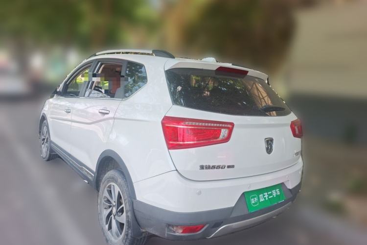 Used Baojun 560 2017 Rhythmic Edition 1.5T Manual Premium Model Rear Left 45 Deg