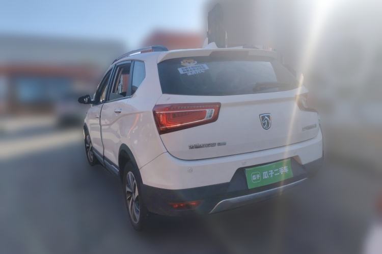 Used Baojun 560 2017 Rhythmic Edition 1.5T Manual Premium Model Rear Left 45 Deg