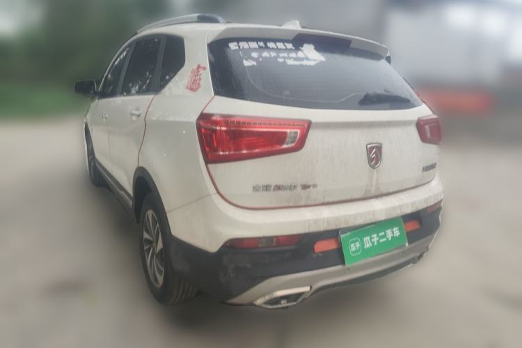 Used Baojun 560 2017 1.5T DCT Flagship Model 7 Seats Rear Left 45 Deg