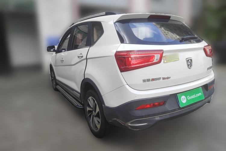 Used Baojun 560 2017 1.5T DCT Flagship Model Rear Left 45 Deg