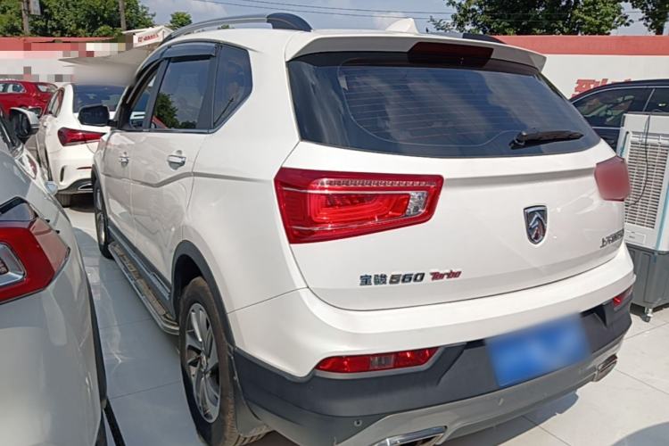 Used Baojun 560 2017 1.5T DCT Flagship Model 7 Seats Rear Left 45 Deg