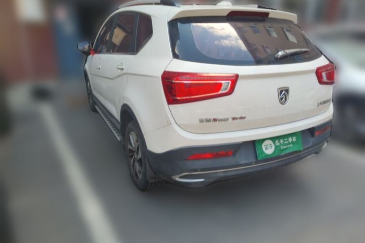 Used Baojun 560 2017 1.5T DCT Prestige Edition Rear Left 45 Deg