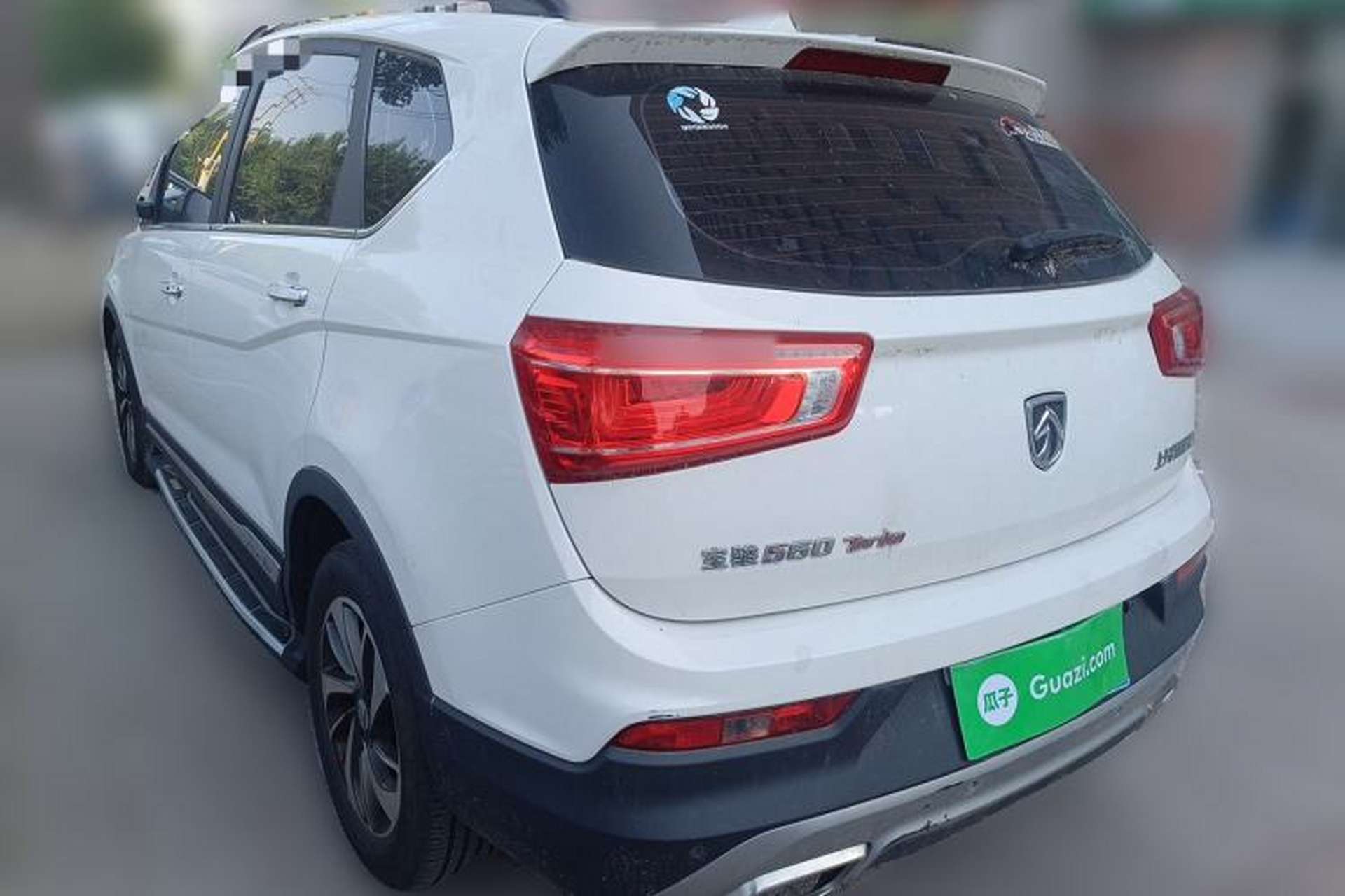 Used Baojun 560 2017 1.5T DCT Flagship Model 7 Seats Rear Left 45 Deg