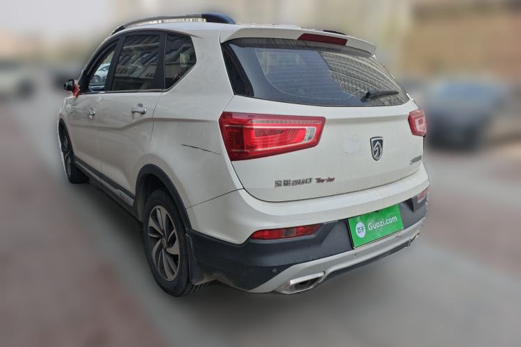 Used Baojun 560 2017 1.5T DCT Flagship Model 7 Seats Rear Left 45 Deg