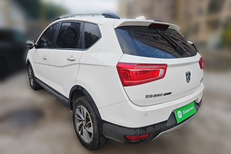 Used Baojun 560 2017 Rhythmic Edition 1.8L iAMT Prestige Model Rear Left 45 Deg