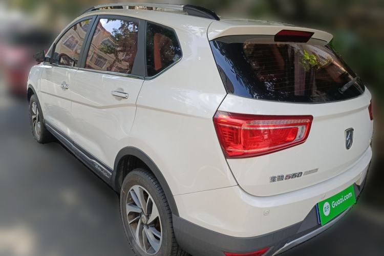 Used Baojun 560 2017 Rhythmic Edition 1.8L iAMT Prestige Model Rear Left 45 Deg