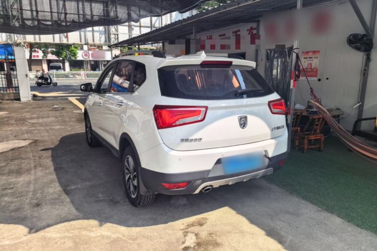 Used Baojun 560 2017 Rhythmic Edition 1.8L iAMT Prestige Model Rear Left 45 Deg