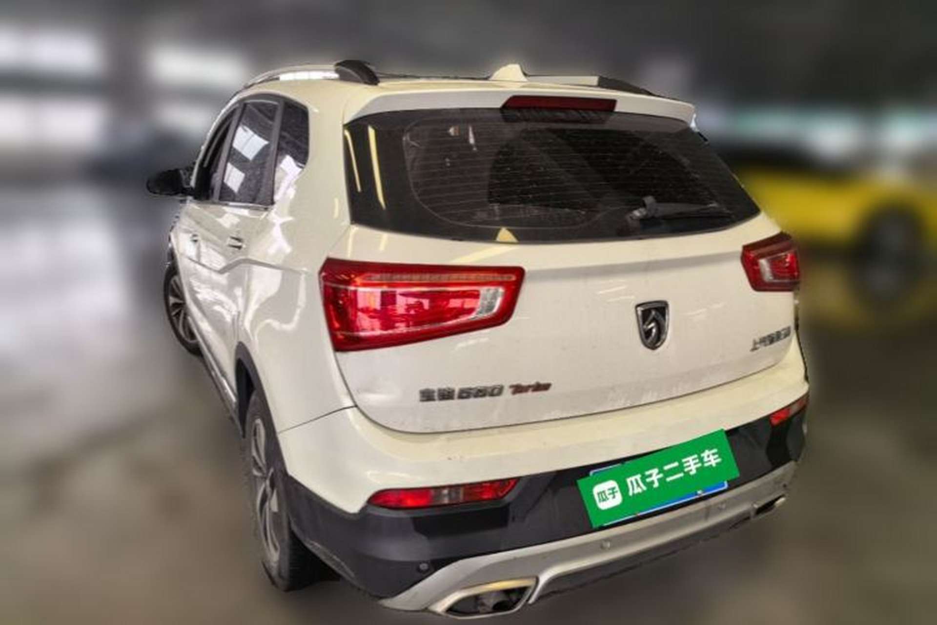 Used Baojun 560 2017 1.5T DCT Flagship Model 7 Seats Rear Left 45 Deg
