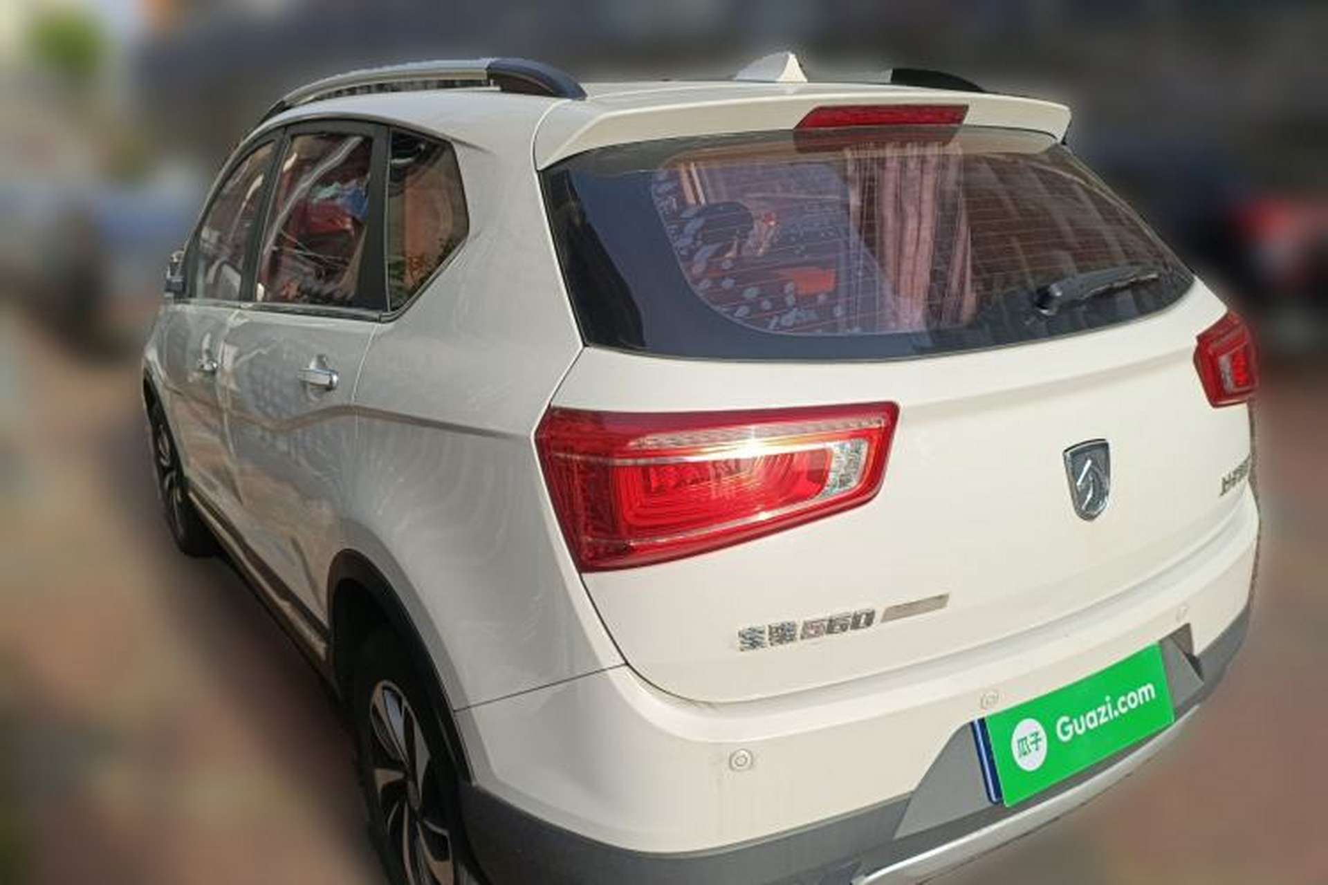 Used Baojun 560 2017 Rhythmic Edition 1.8L iAMT Prestige Model Rear Left 45 Deg