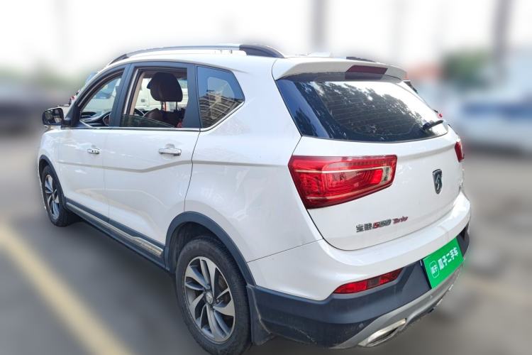 Used Baojun 560 2017 1.5T DCT Flagship Model 7 Seats Rear Left 45 Deg