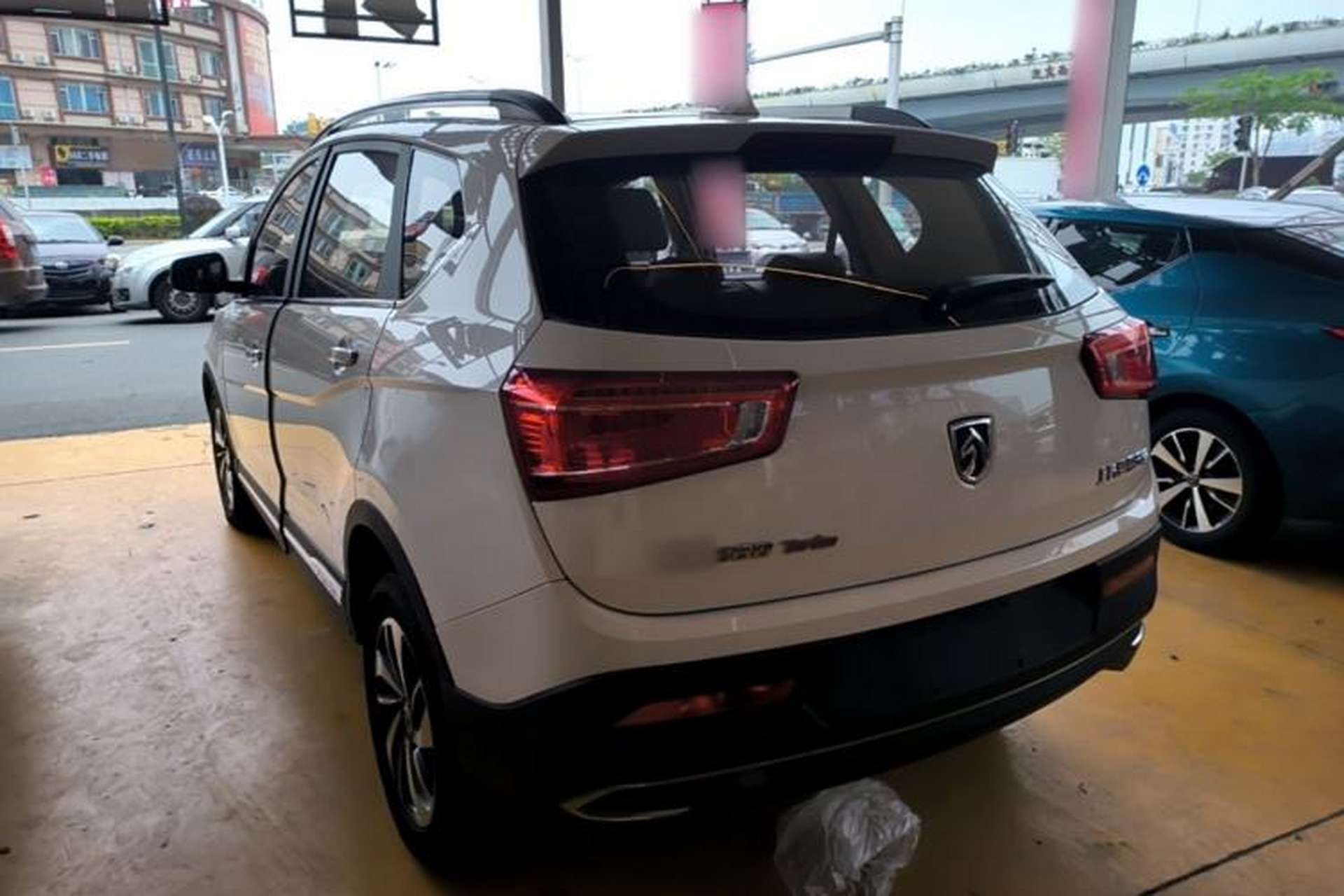 Used Baojun 560 2017 1.5T DCT Prestige Edition Rear Left 45 Deg