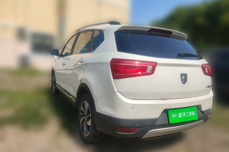 Used Baojun 560 2017 Rhythmic Edition 1.8L iAMT Prestige Model Rear Left 45 Deg