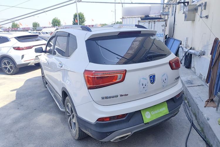 Used Baojun 560 2017 1.5T DCT Flagship Model 7 Seats Rear Left 45 Deg