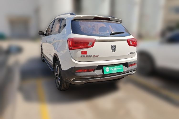 Used Baojun 560 2017 1.5T DCT Flagship Model Rear Left 45 Deg