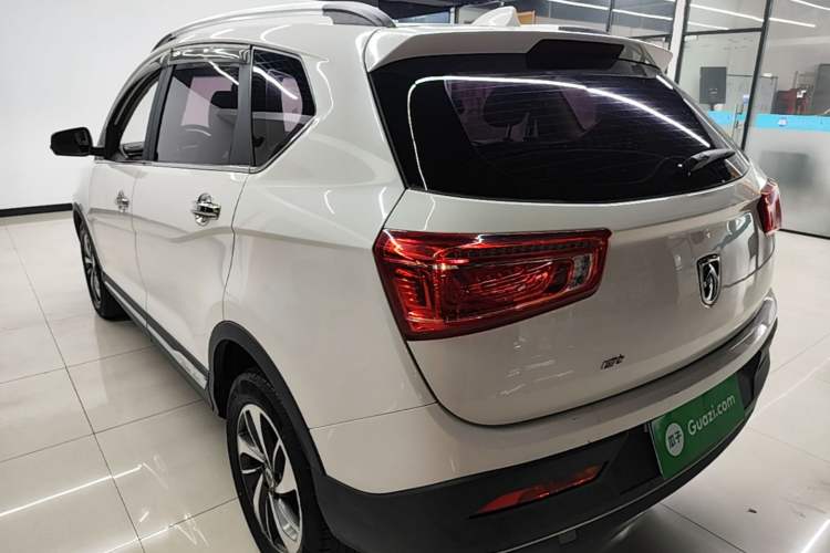 Used Baojun 560 2017 1.5T DCT Flagship Model Rear Left 45 Deg
