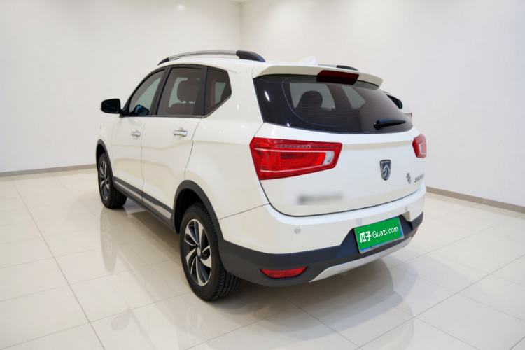 Used Baojun 560 2017 Rhythmic Edition 1.5T Manual Premium Model Rear Left 45 Deg