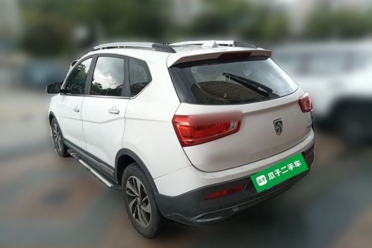Used Baojun 560 2017 1.5T DCT Flagship Model Rear Left 45 Deg