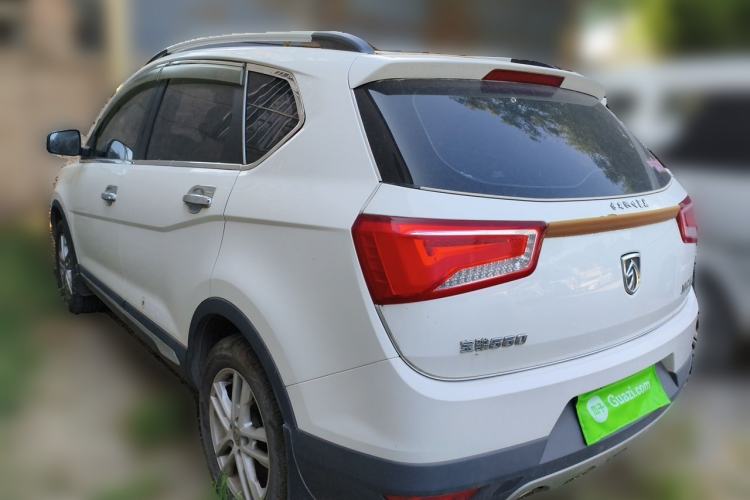 Used Baojun 560 2017 1.8L iAMT Comfort Model Rear Left 45 Deg