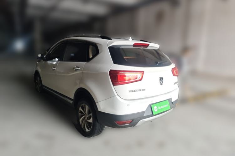 Used Baojun 560 2017 Rhythmic Edition 1.5T Manual Enjoyment Model Rear Left 45 Deg
