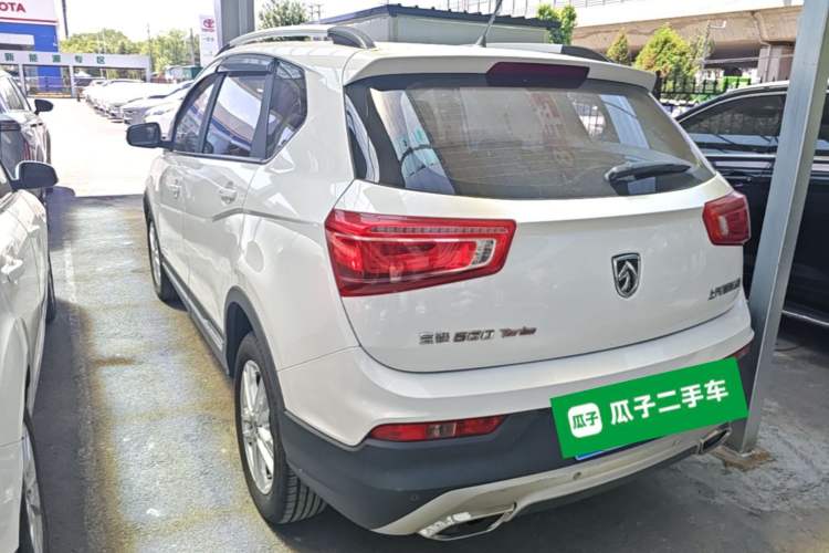 Used Baojun 560 2017 1.5T Manual Comfort Version 7 Seats Rear Left 45 Deg