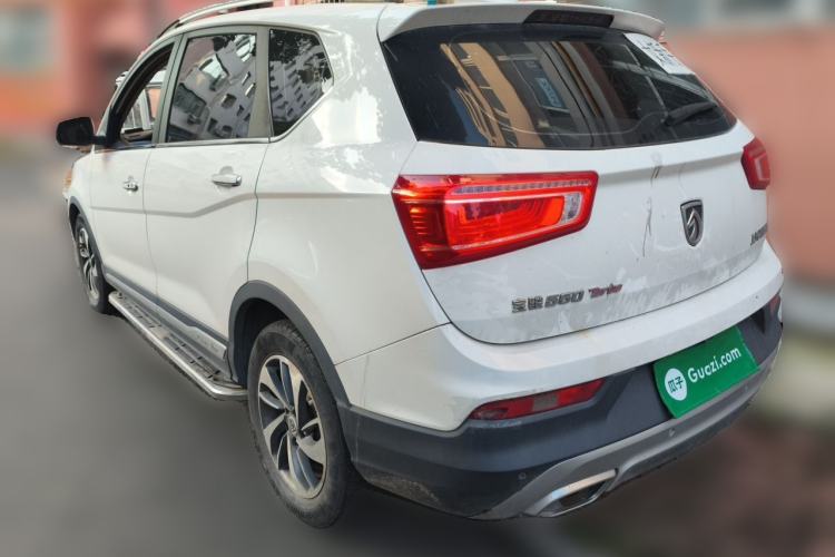 Used Baojun 560 2017 1.5T DCT Flagship Model Rear Left 45 Deg