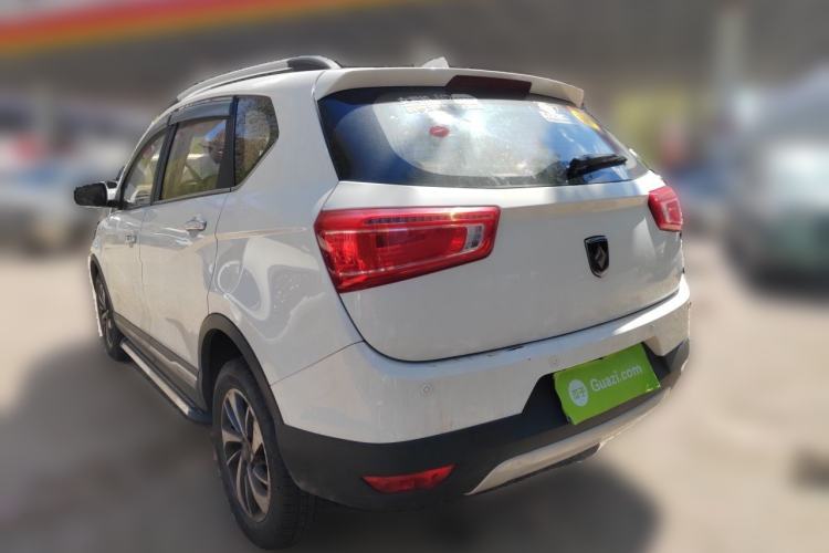 Used Baojun 560 2017 Rhythmic Edition 1.8L iAMT Prestige Model Rear Left 45 Deg