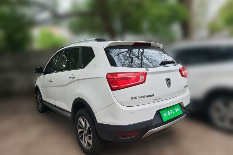 Used Baojun 560 2017 Rhythmic Edition 1.8L iAMT Prestige Model Rear Left 45 Deg