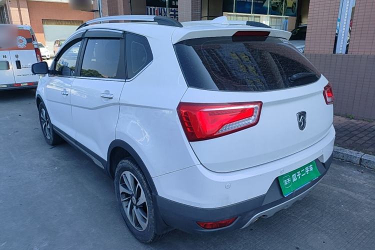 Used Baojun 560 2017 Rhythmic Edition 1.8L iAMT Prestige Model Rear Left 45 Deg