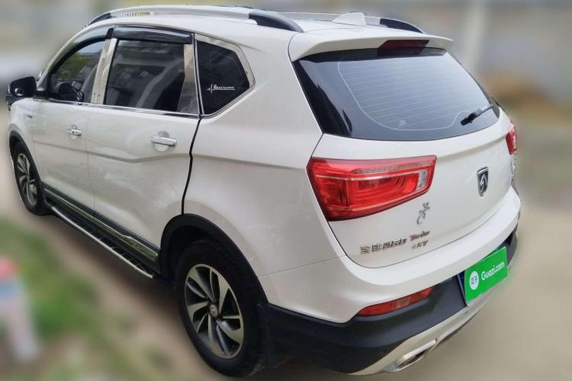 Used Baojun 560 2017 1.5T DCT Flagship Model 7 Seats Rear Left 45 Deg