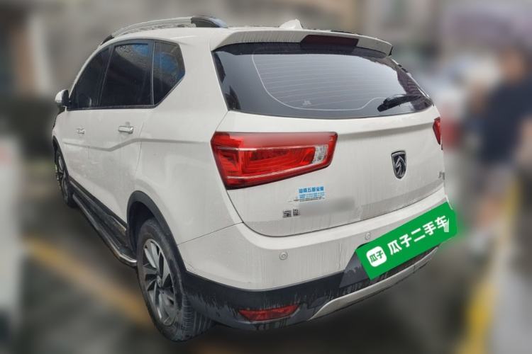Used Baojun 560 2017 Rhythmic Edition 1.8L iAMT Prestige Model Rear Left 45 Deg
