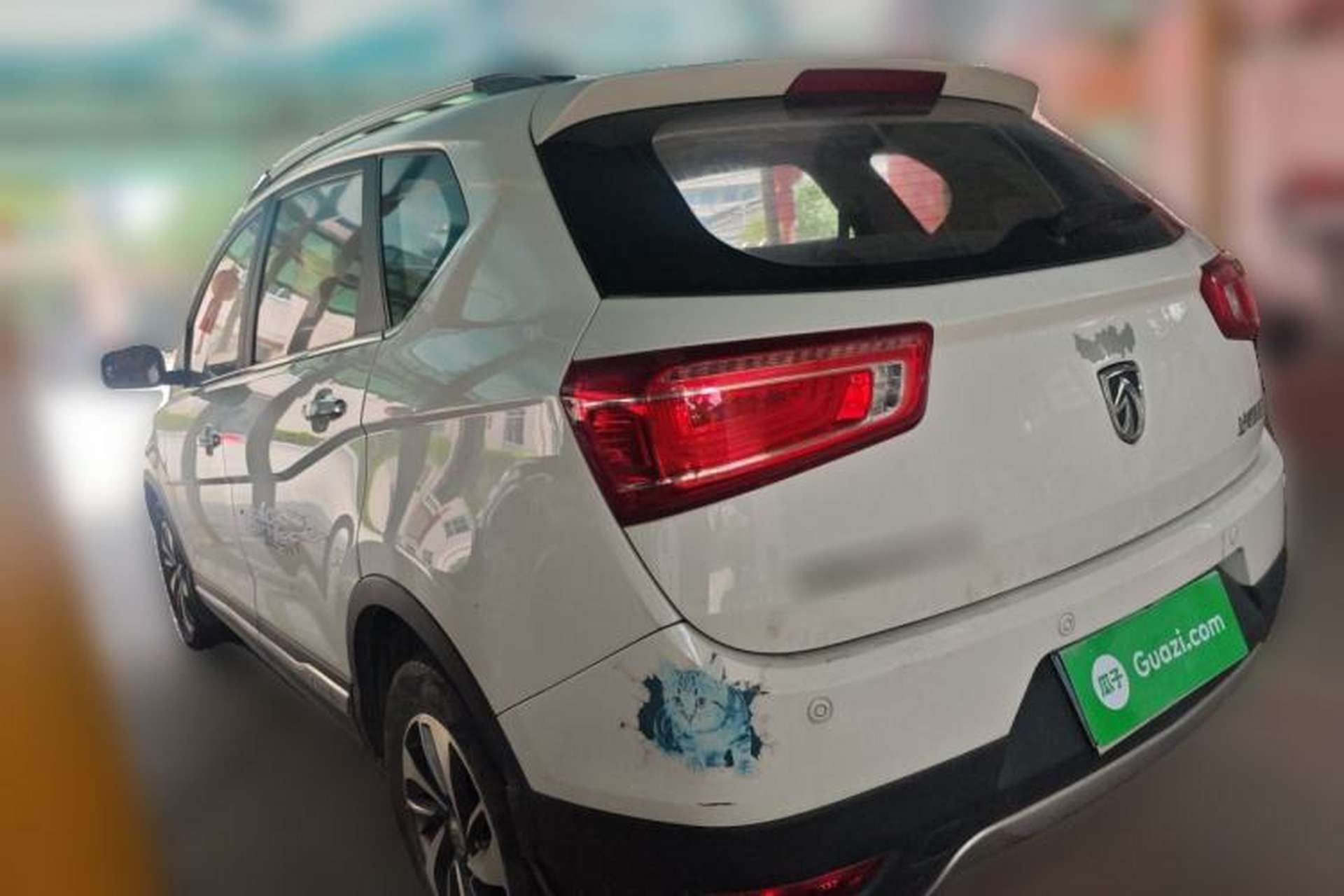 Used Baojun 560 2017 Rhythmic Edition 1.5T Manual Premium Model Rear Left 45 Deg